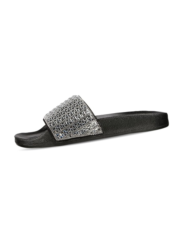 

Мюли Skechers Klassische, серебряный