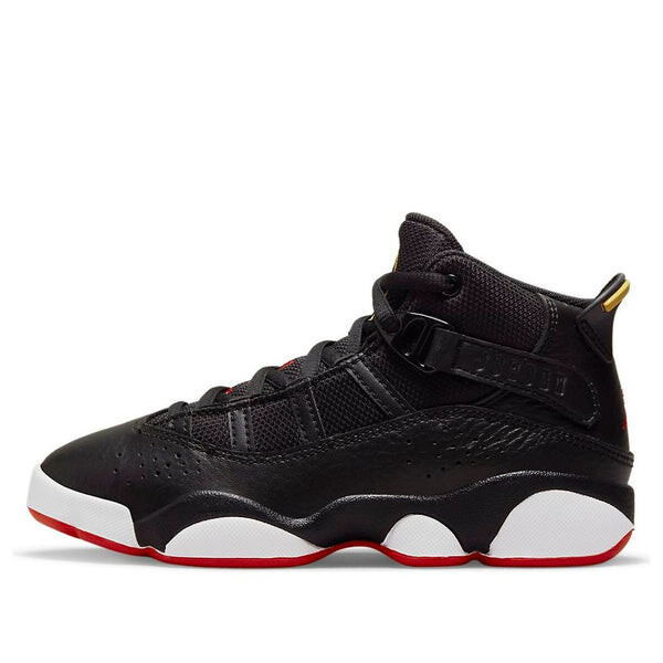 

Кроссовки 6 колец Air Jordan, черный