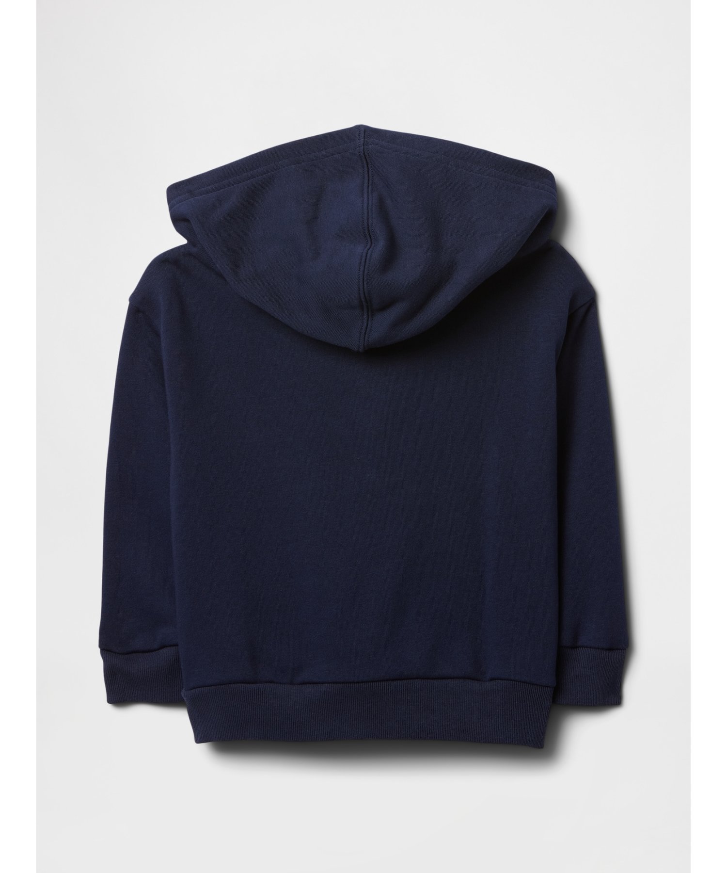 (K)babyGap Свободная толстовка на молнии с логотипом GAP, TAPESTRY_NAVY — фото 2