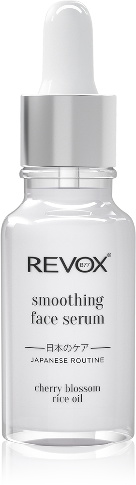 

Японская рутина разглаживающей сыворотки для лица Revox B77, 20 мл