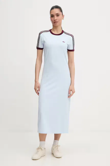 Платье летнее свободное Adidas Originals, синий