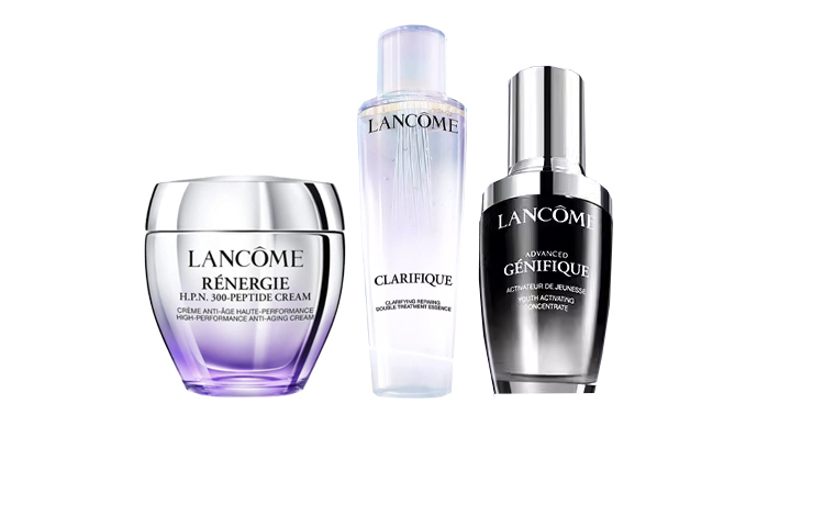 

LANKOU 2 Aurora Water Centella крем для ухода за кожей набор для подтяжки 150мл+50мл+30мл LANCOME