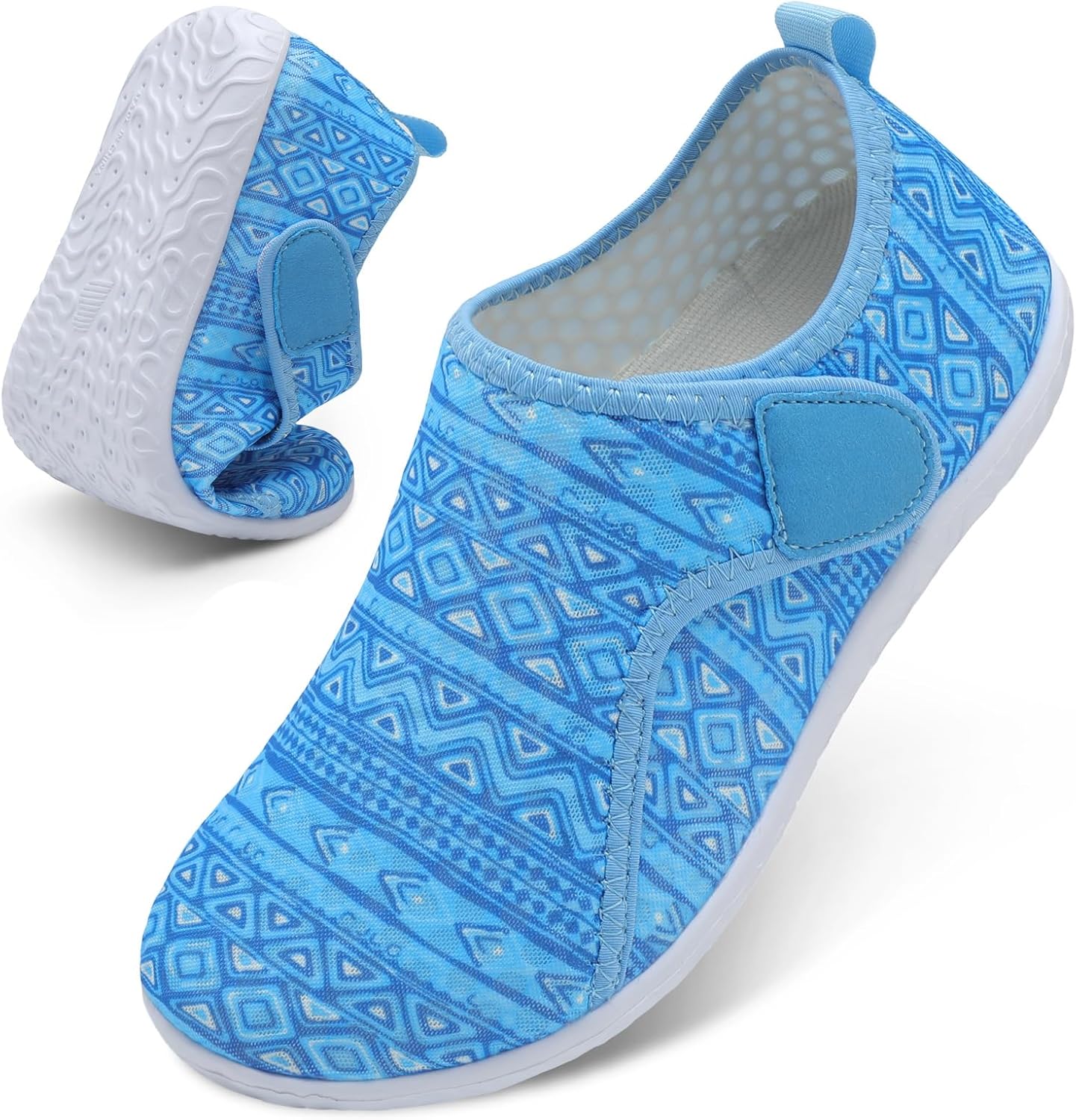 

Водные тапочки XIHALOOK для женщин и мужчин, быстро сохнут, легкие, босоножки для пляжа, плавания, бассейна, серфинга, йоги и спорта, синий