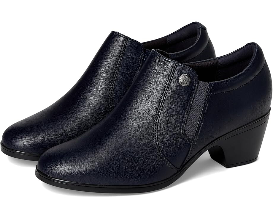 

Туфли Clarks Emily 2 Reyna, цвет Navy Leather