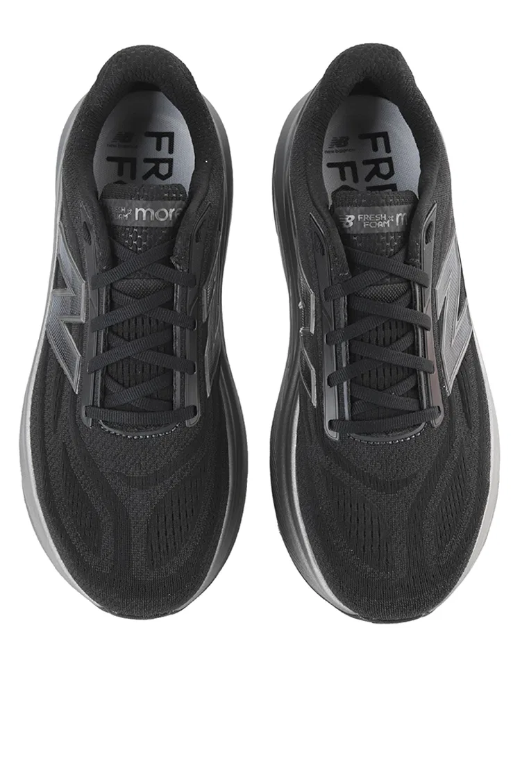Кроссовки спортивные мужские, More New Balance, черный — фото 4