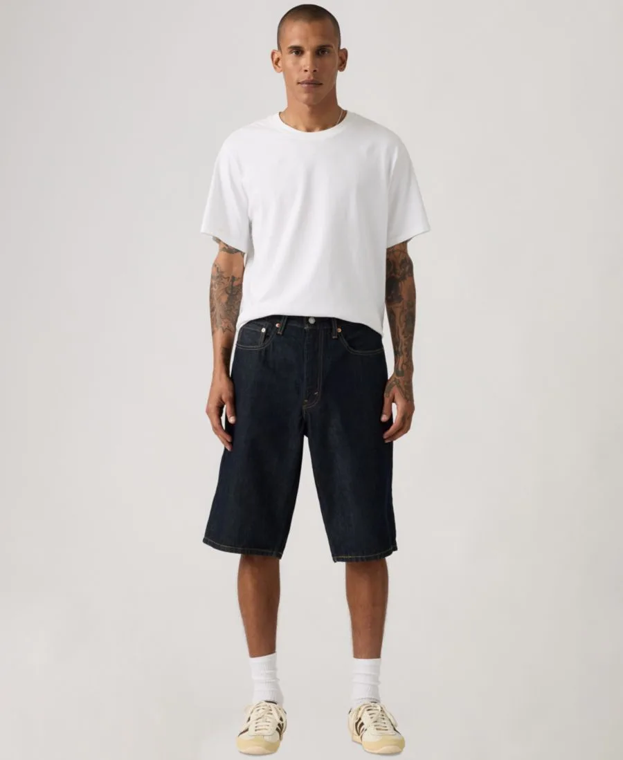 Мужские шорты 470 с низкой посадкой, 14 дюймов, свободного кроя Levi's, Rinse Ruler — фото 2