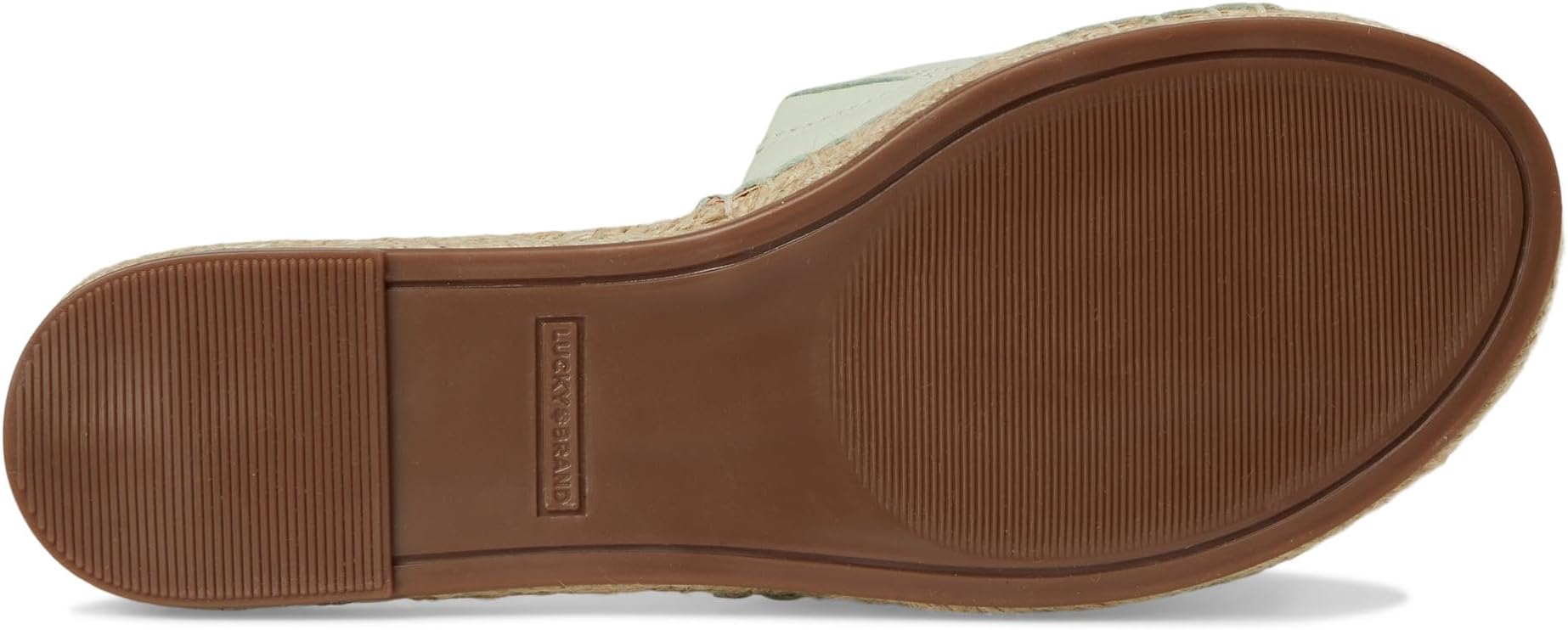 Сандалии Lucky Brand Biricha Floral Flat Sandals, цвет Peppermint — фото 3