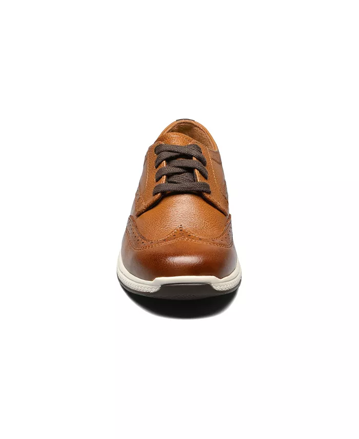 Классические оксфорды Great Lakes Wingtip Jr. для мальчиков Florsheim — фото 4