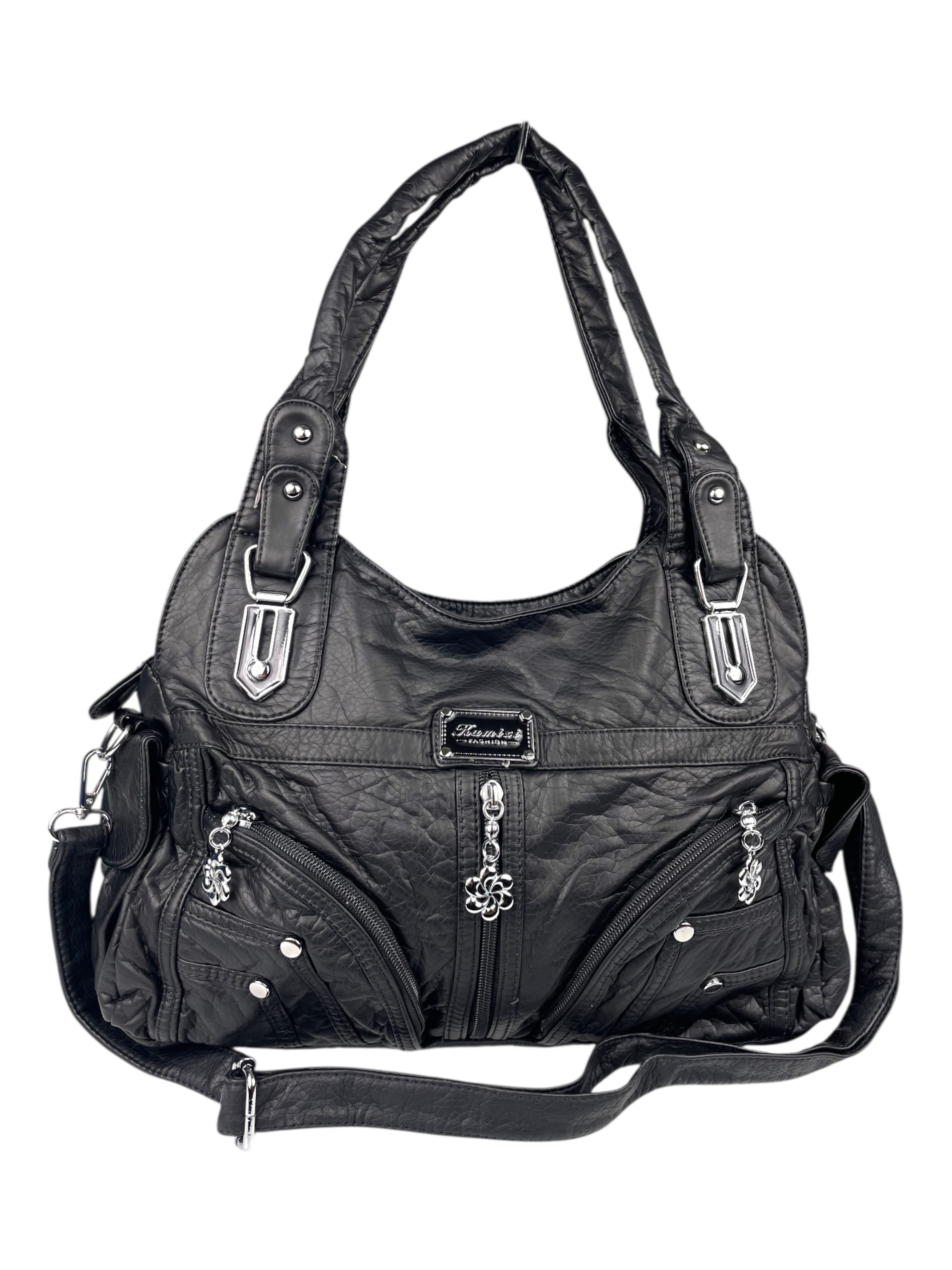 

Kumixi Плечевая сумка 'Schultertasche' в черном цвете