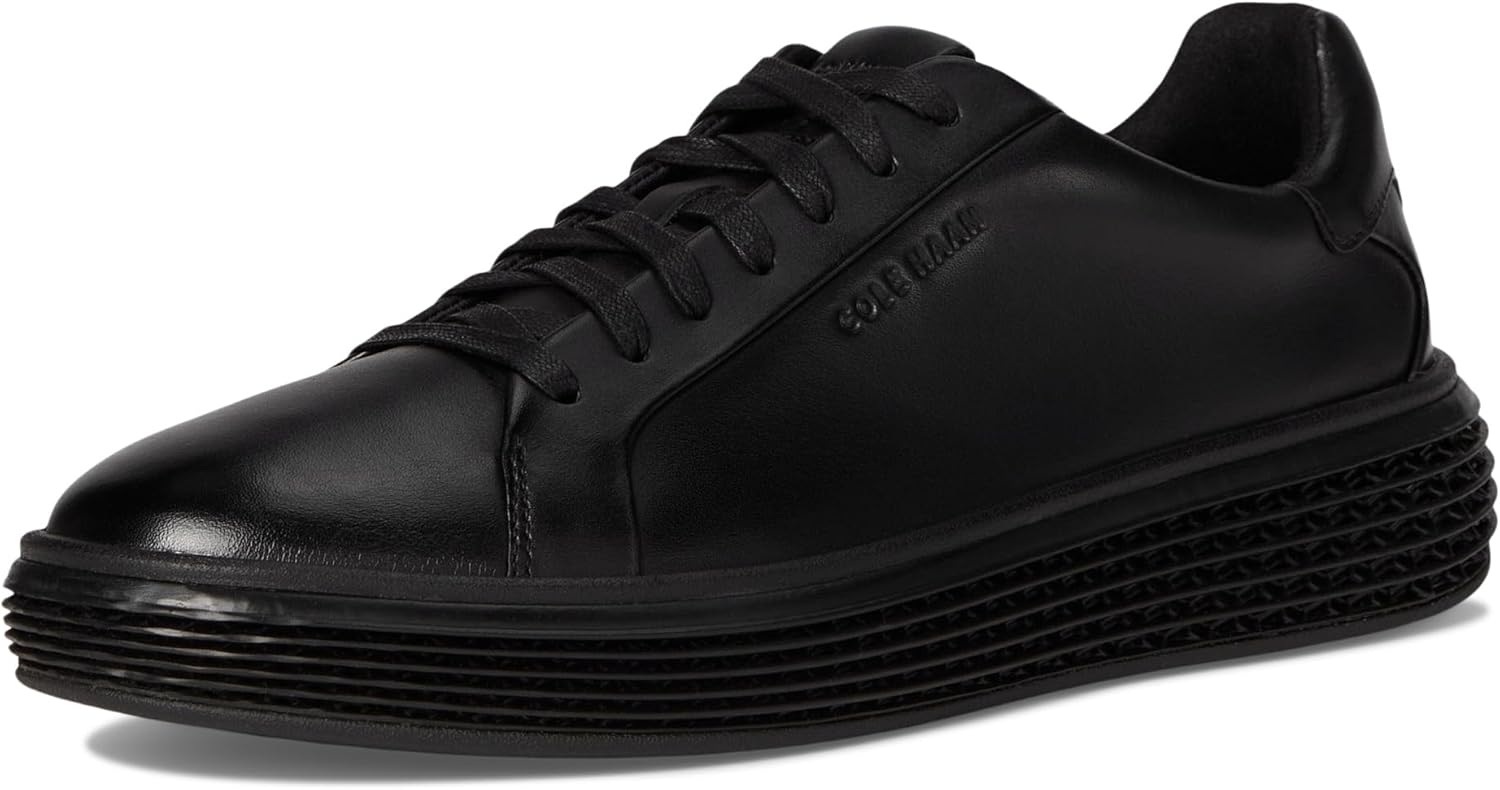 Мужские кроссовки Cole Haan GrandPro Court Skyweave, черный — фото 2
