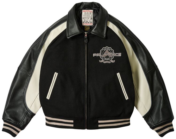 

Куртка Palace Avirex Jacket 'Black', черный