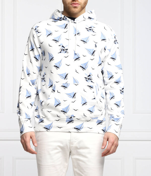 

Толстовка Polo Ralph Lauren с принтом, белый