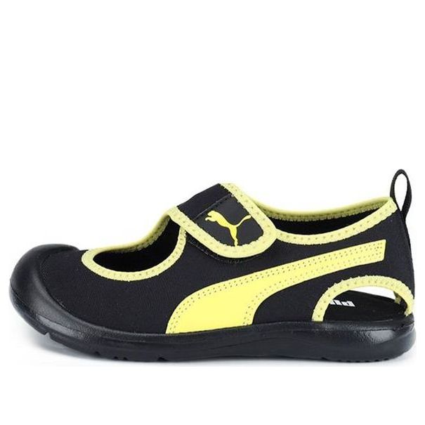 

Сандалии PUMA Pama Aquacat L K Sandals Black/Yellow, желтый