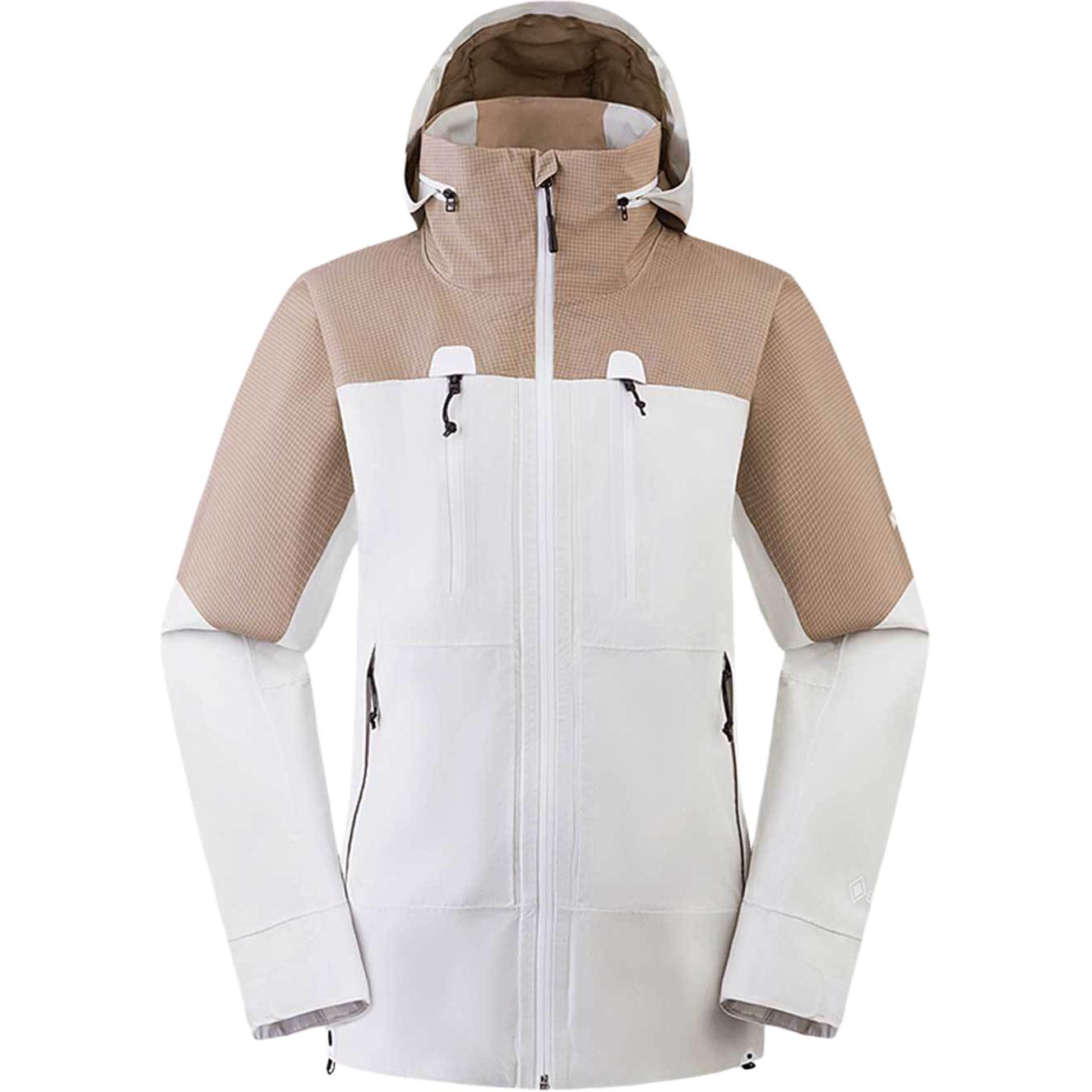 

THE NORTH FACE Ветровка женская непромокаемая, Dune White/Wasteland Brown DIU