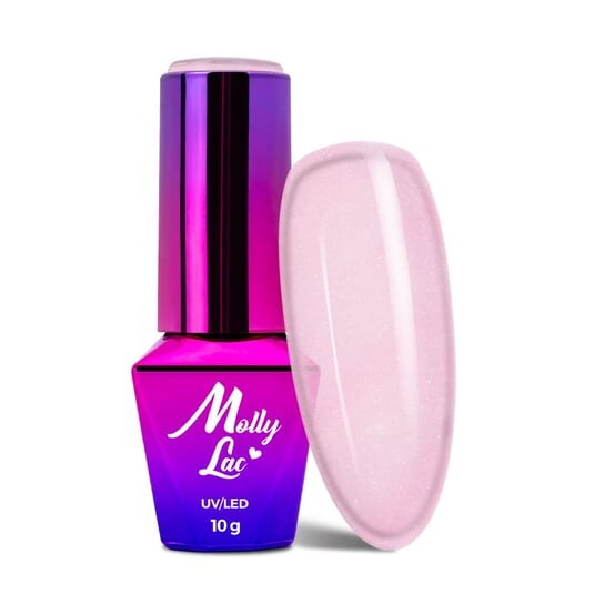 

Лак для ногтей гибридный, Winter Crystalize Secret Swing 10 г № 221 MollyLac