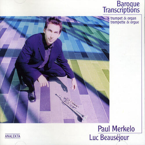 

CD диск Purcell / Bach / Handel / Albinoni / Merkelo: Baroque Transcription