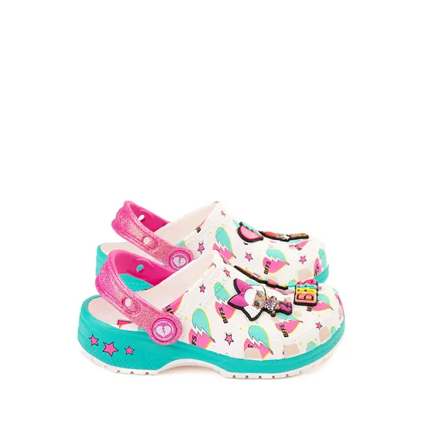 

Сабо L.O.L. Surprise! x Crocs Classic BFF Clog, бирюзовый