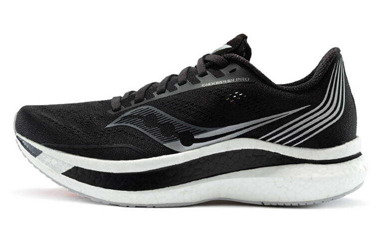 

Кроссовки Endorphin Running Shoes Women's Low-top Black/Silver Saucony