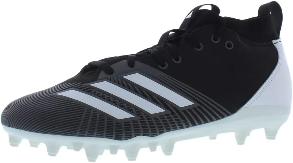 Бейсбольные бутсы Adidas Icon Bounce Hybrid, белый/черный