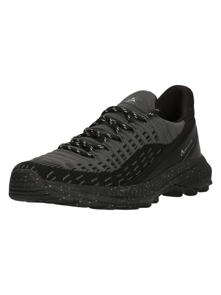 Элегантные туфли на шнуровке Whistler Trailrunning-Schuhe Geretto, цвет 1035 Steel Gray