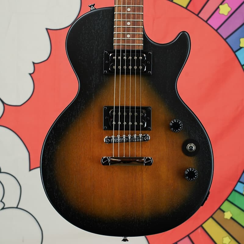 

Электрогитара Epiphone Les Paul Special VE LP Vintage Edition Tobacco Sunburst Vintage Electric Guitar ENSVVSVCH1
