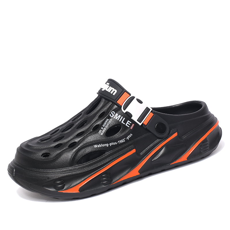 

Сабо мужские DIKENROK, Black Orange
