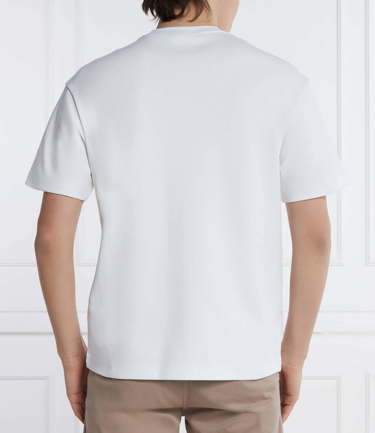 Футболка Calvin Klein Comfort fit, белый — фото 4