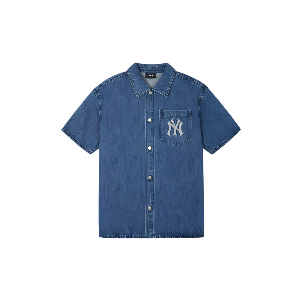 

Футболка New York Yankees SS24 унисекс индиго MLB