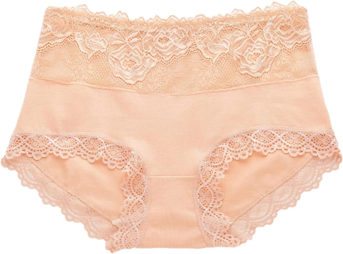 Generic Женские трусики с высокой талией, дышащие, бесшовные, стильные, удобные, для повседневной носки, B