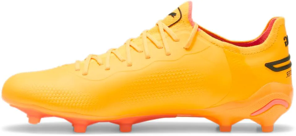 Мужские футбольные бутсы PUMA King Ultimate с шипами для твердого и искусственного покрытия - черные, черный — фото 3