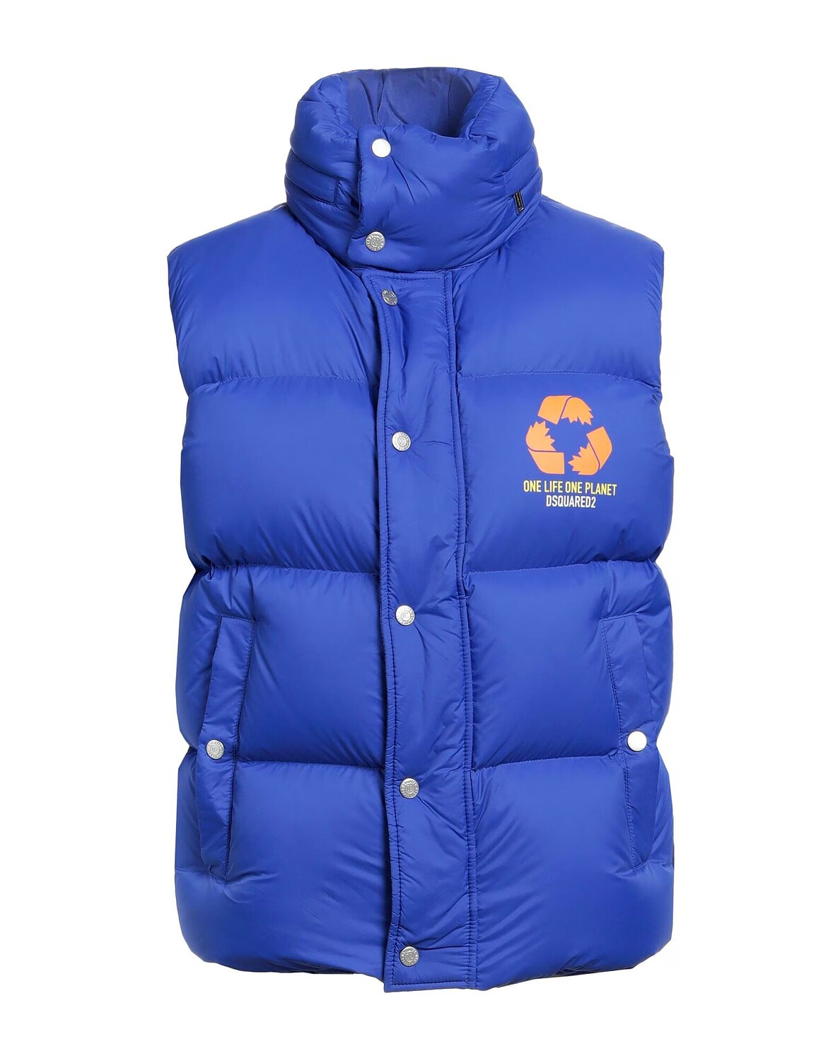 

Пуховик Dsquared2, синий