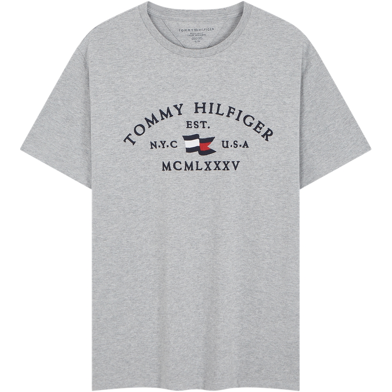 

Футболка мужская Tommy Hilfiger, серый