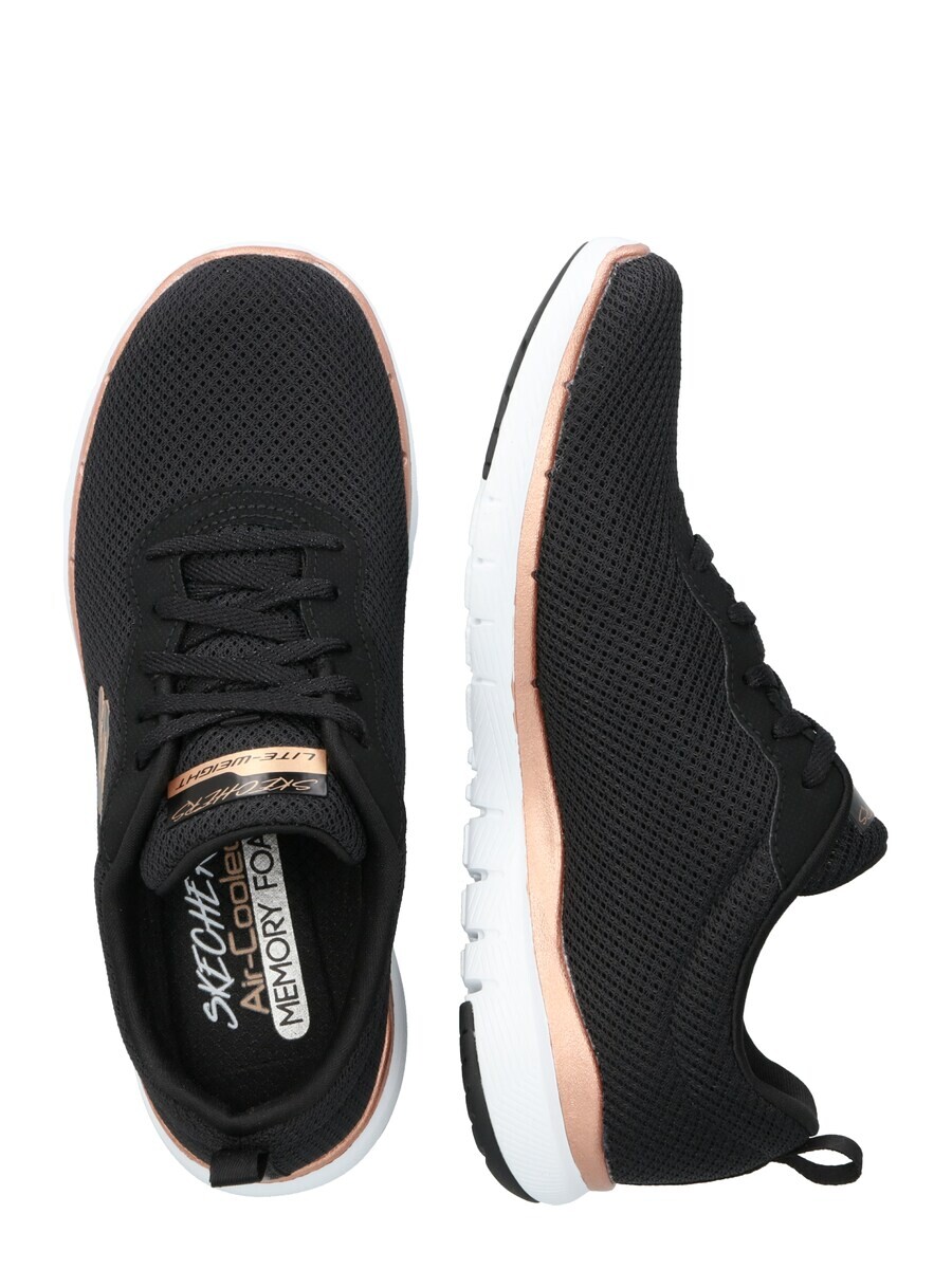 Кроссовки Skechers FLEX APPEAL 3.0, черный — фото 3