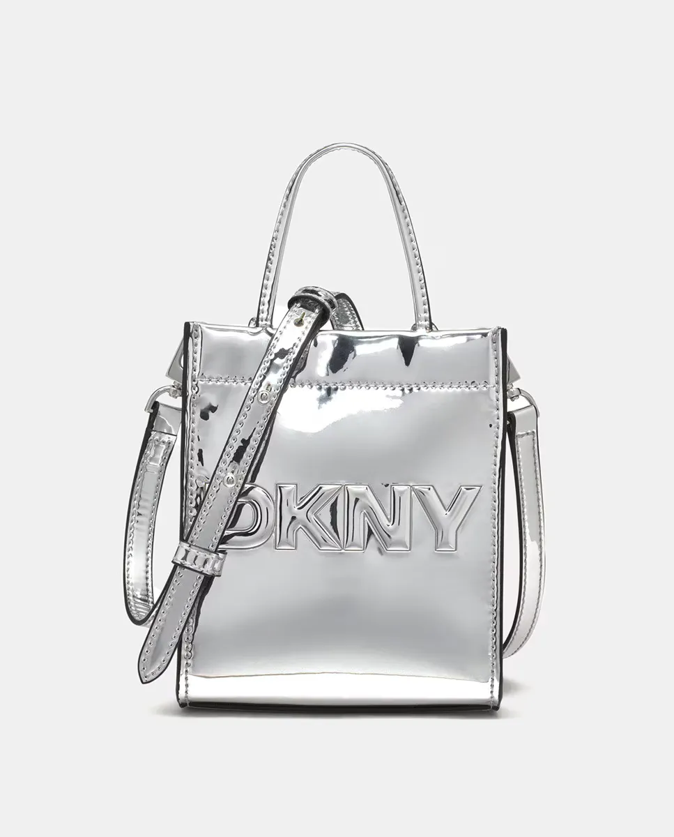 

Мини-сумка Carter DKNY, серебряный