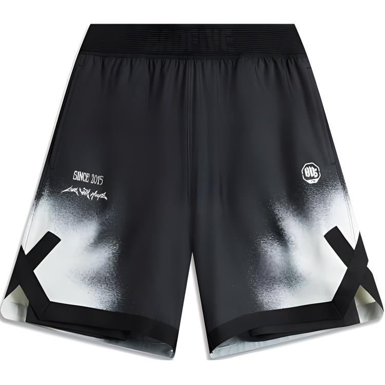 

LINING Коллекция Basketball повседневные шорты мужские black