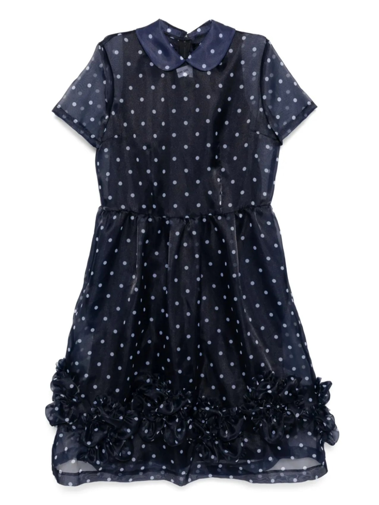 

Comme Des Garçons Girl платье в горох, синий