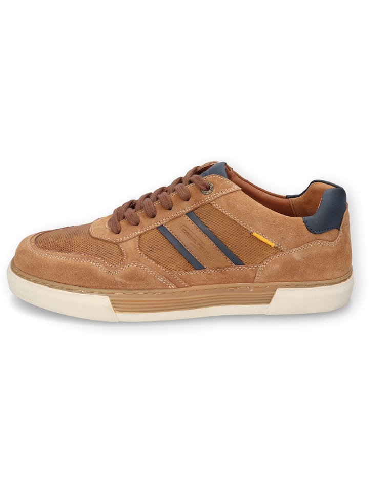 

Кроссовки на шнуровке Bayland Camel Active, цвет hellbraun/dunkelblau