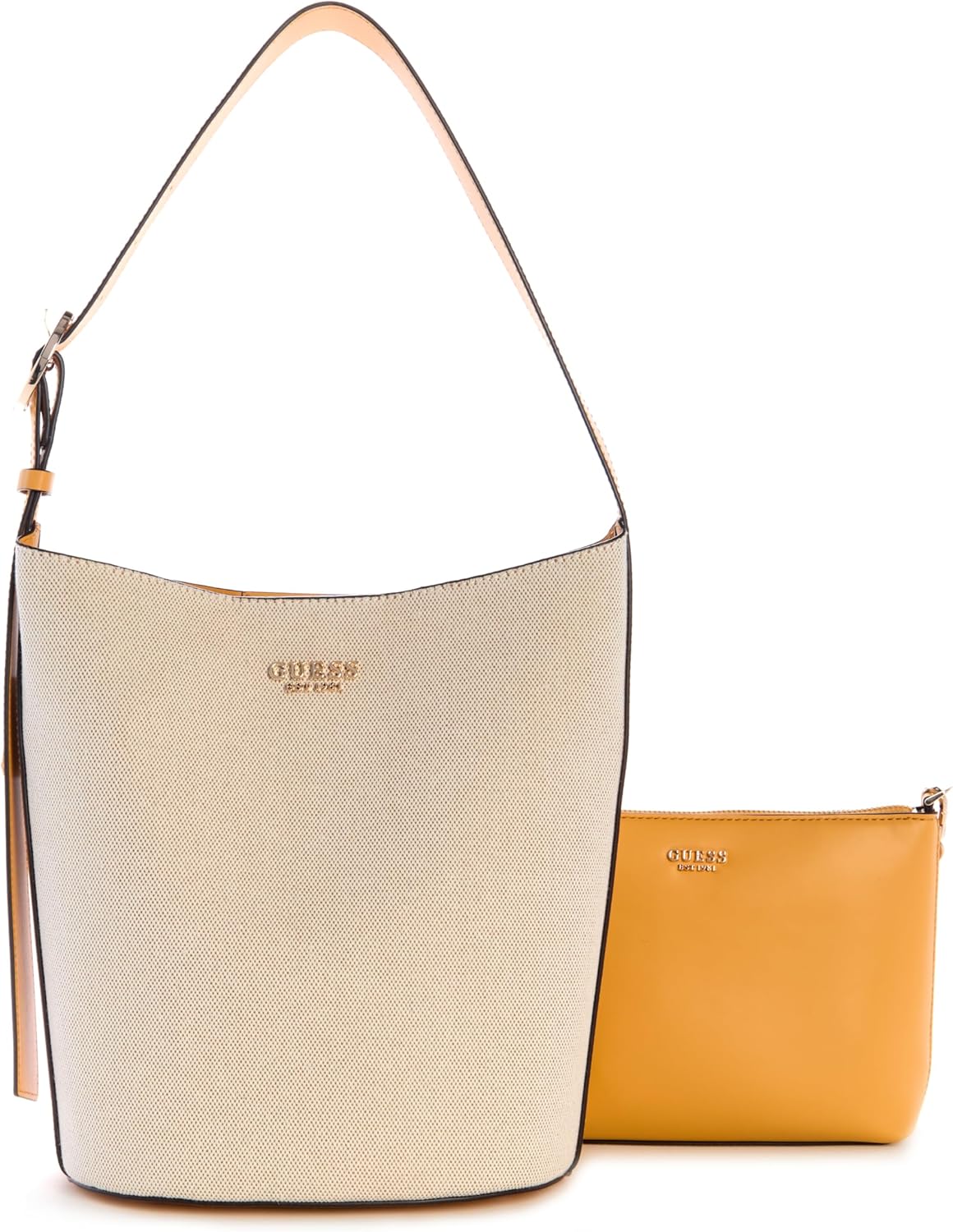 

GUESS женская сумка-ведро Nicolette Lrg через плечо, Nad