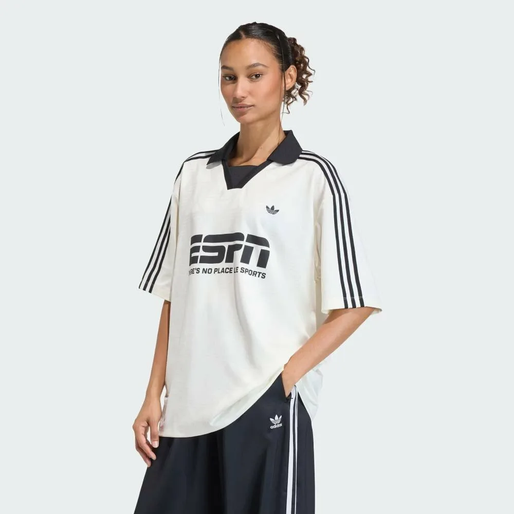Футболка спонсор футбольных маек Adidas Adidas, white