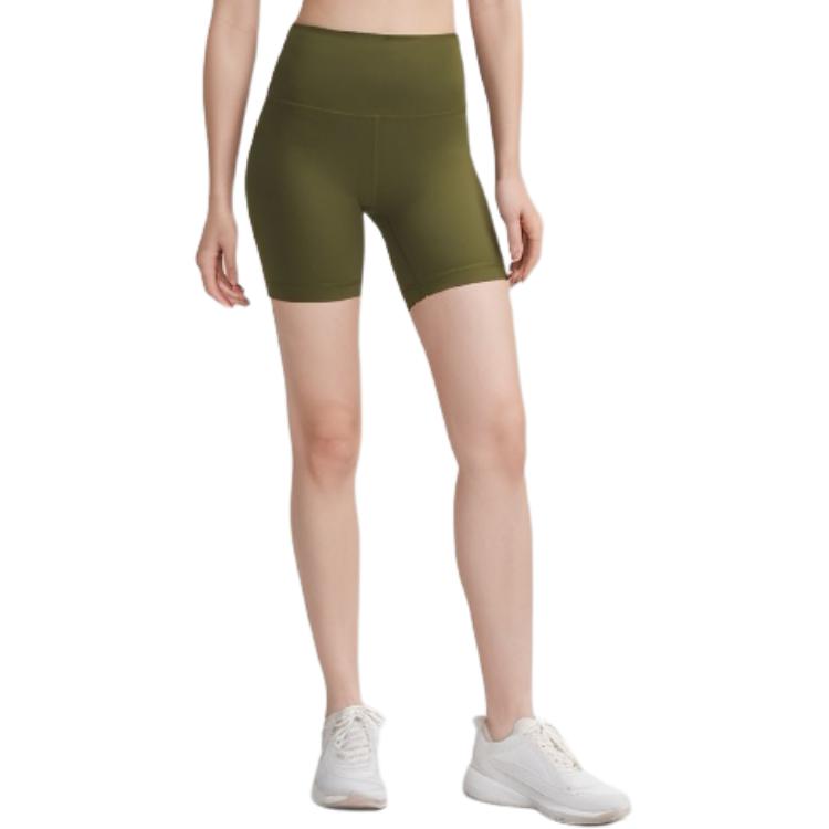 

Женские спортивные шорты Align Lululemon, зеленый