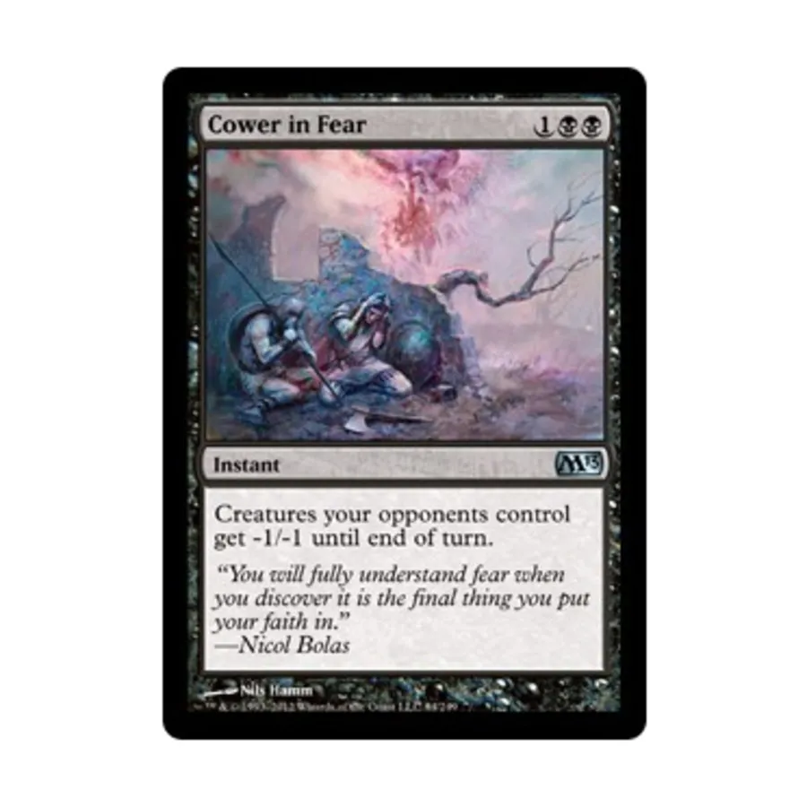 

CCG Съёжиться от страха (U), MTG - Magic 2013