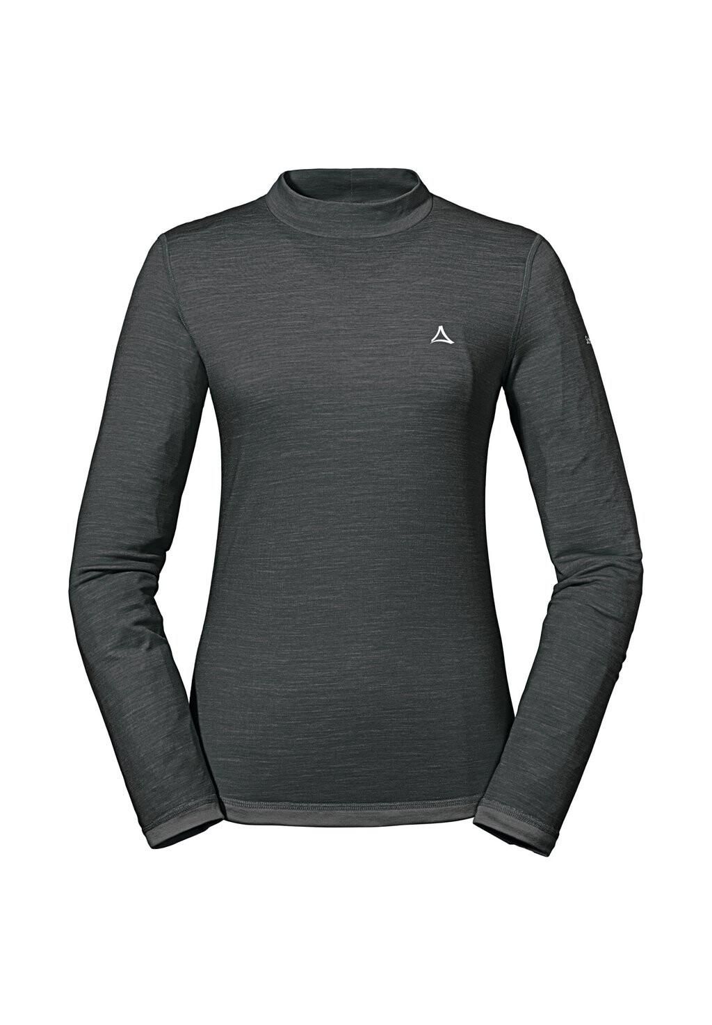 

Топ с длинными рукавами TURTLE NECK Schöffel, черный