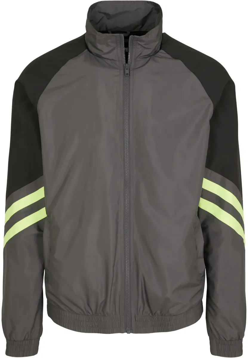 

Куртка тренировочная URBAN CLASSICS " Urban Classics Men's Block Sport Track Jacket" (1 шт.), без капюшона, цвет Darkshadow