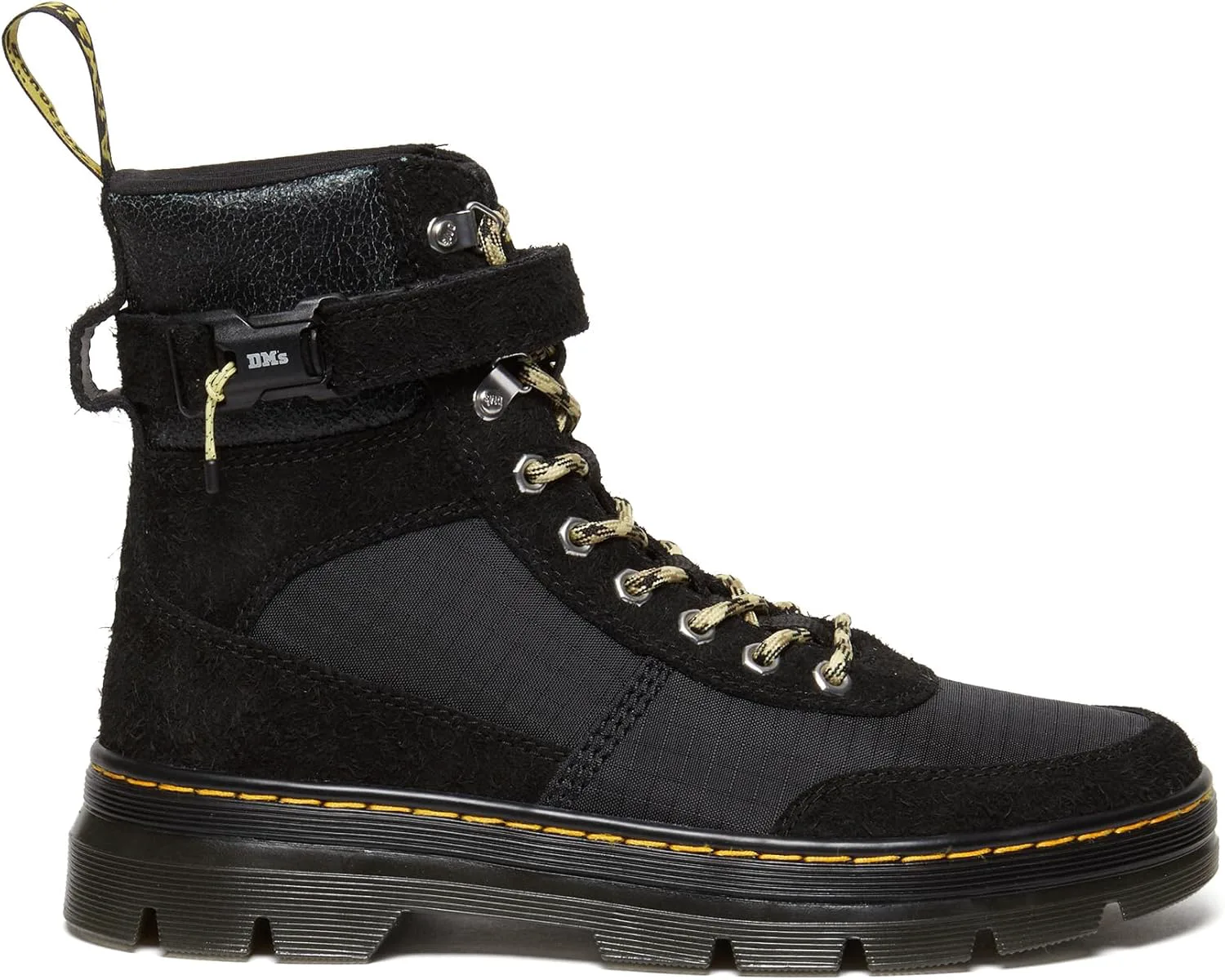 Ботинки Dr. Martens unisex-adult Combs Tech, черный — фото 4