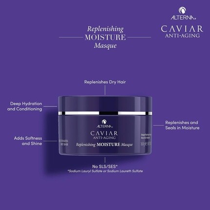Восстанавливающая маска Caviar Moisture Alterna — фото 2