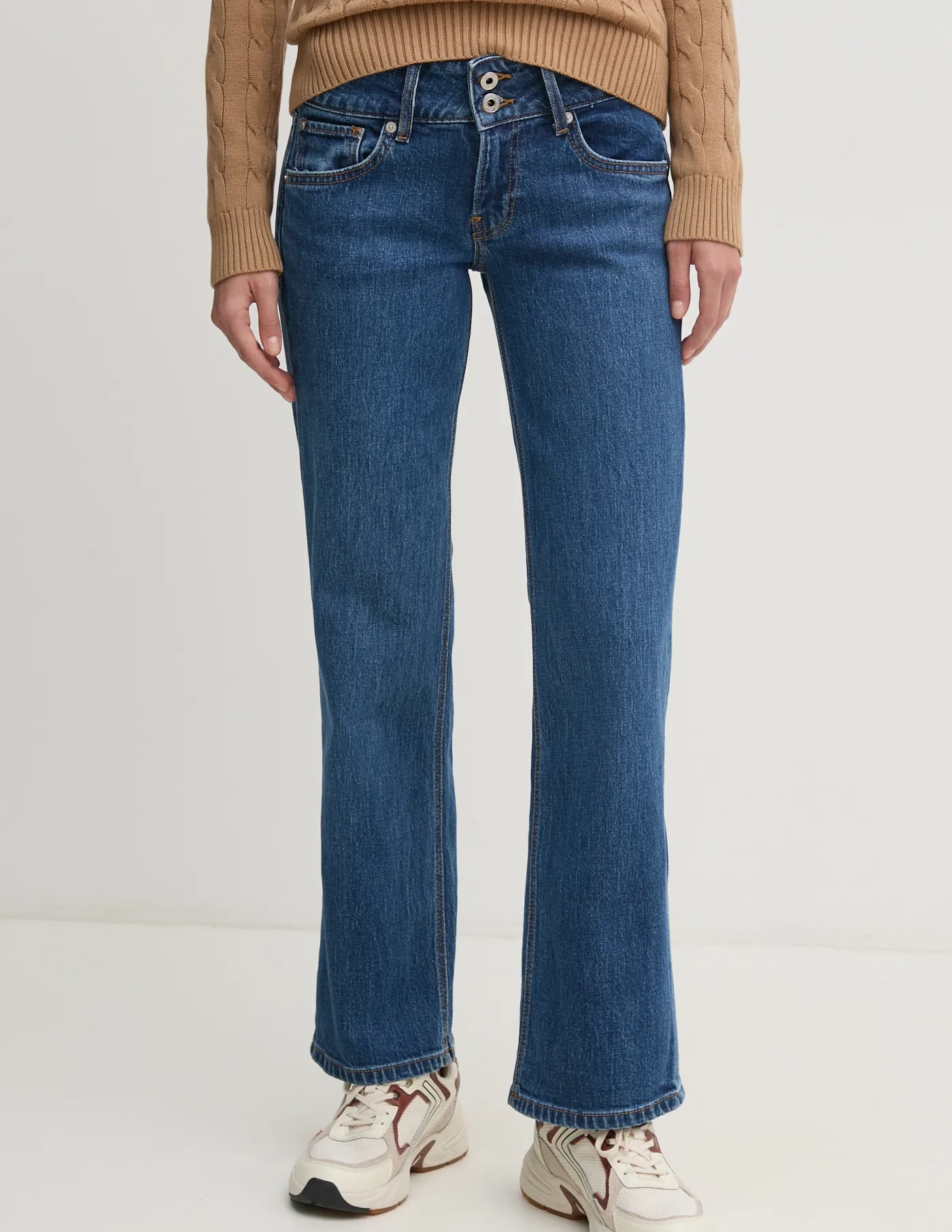 

Джинсы ПРЯМЫЕ ДЖИНСЫ LW VENUS Pepe Jeans, синий