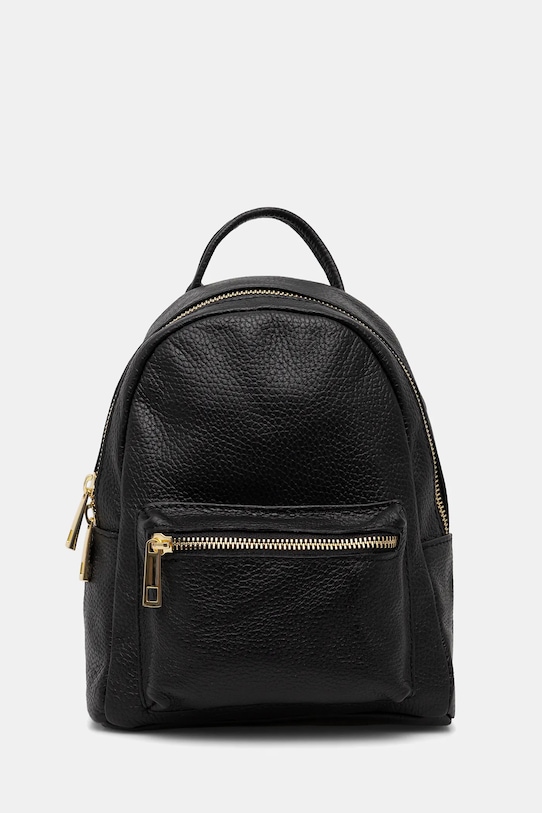 

Кожаный рюкзак Answear.LAB, черный