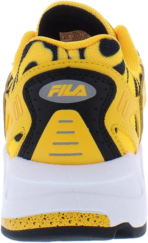 Женские кроссовки Fila Axilus 2 Energized, желтый/черный — фото 4