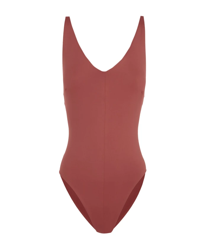 

Уми, красный купальник Cortana, красный