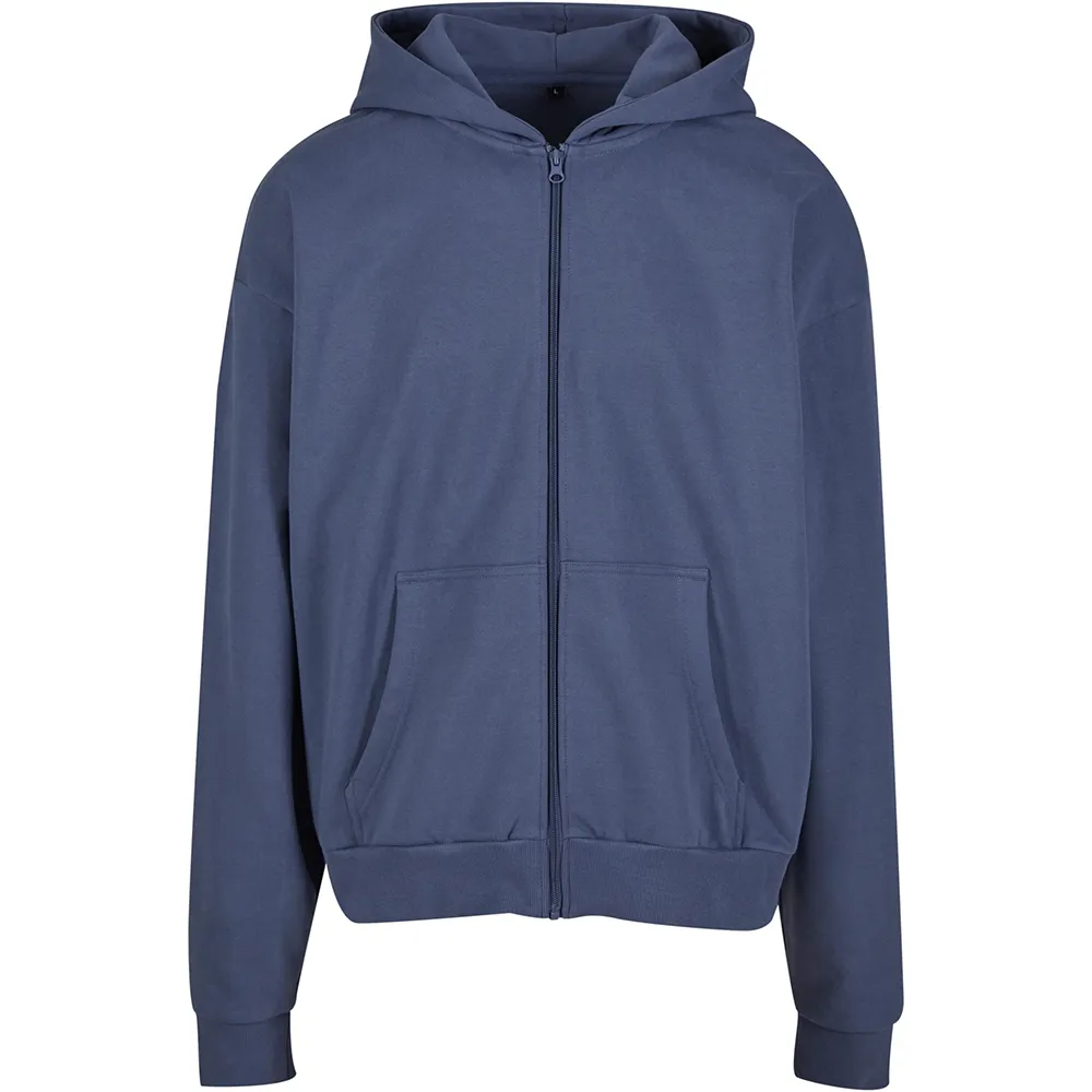 

Толстовка Build Your Brand Ultra Heavy full zip, синий